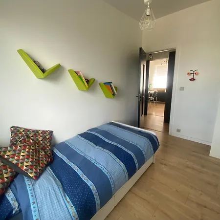 Apartamento Lumineux, Idealement Situe - Enfants Bienvenus