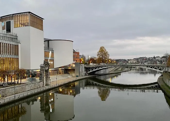 Lumineux, Idealement Situe - Enfants Bienvenus Namur